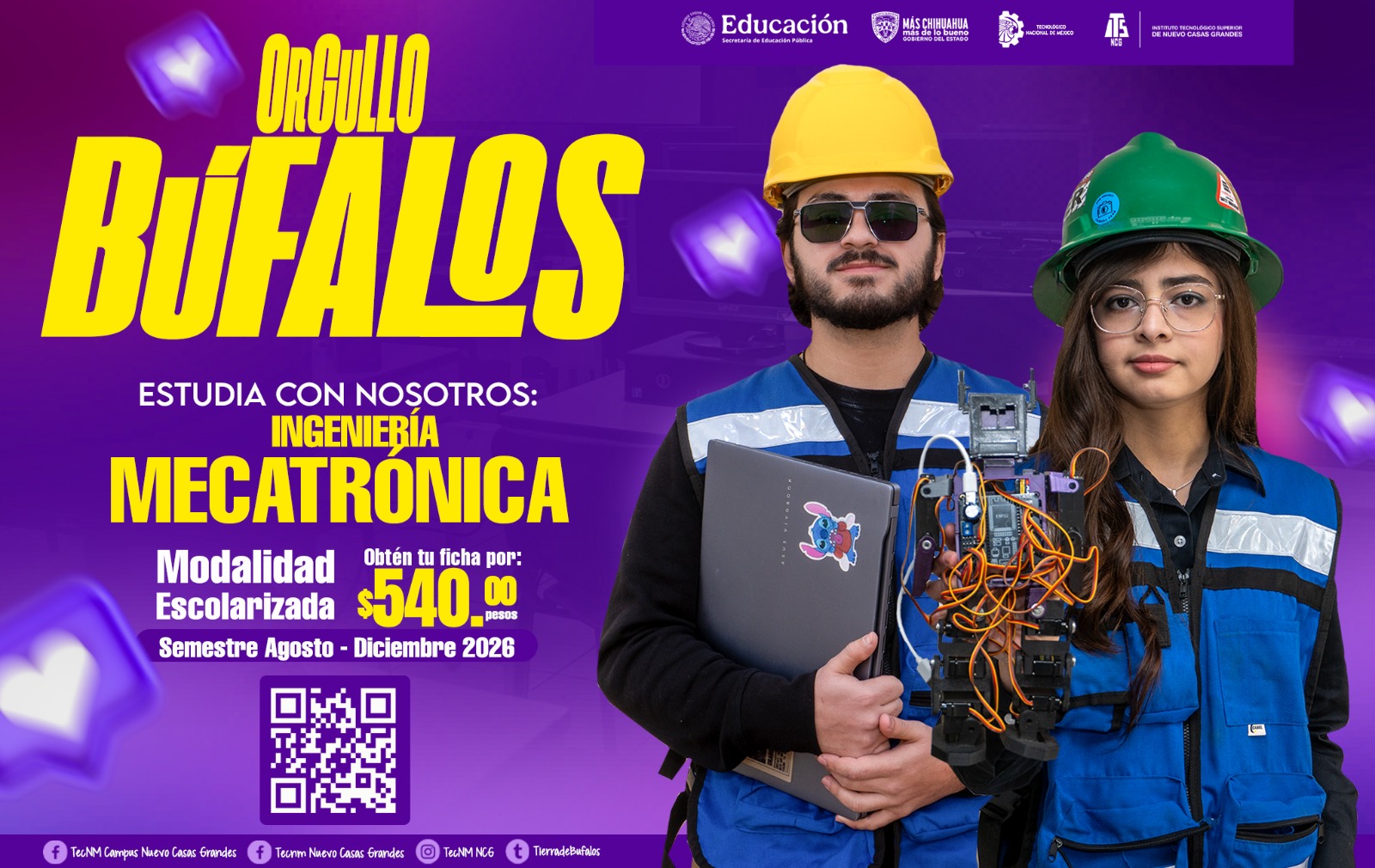 Ingeniería Mecatrónica